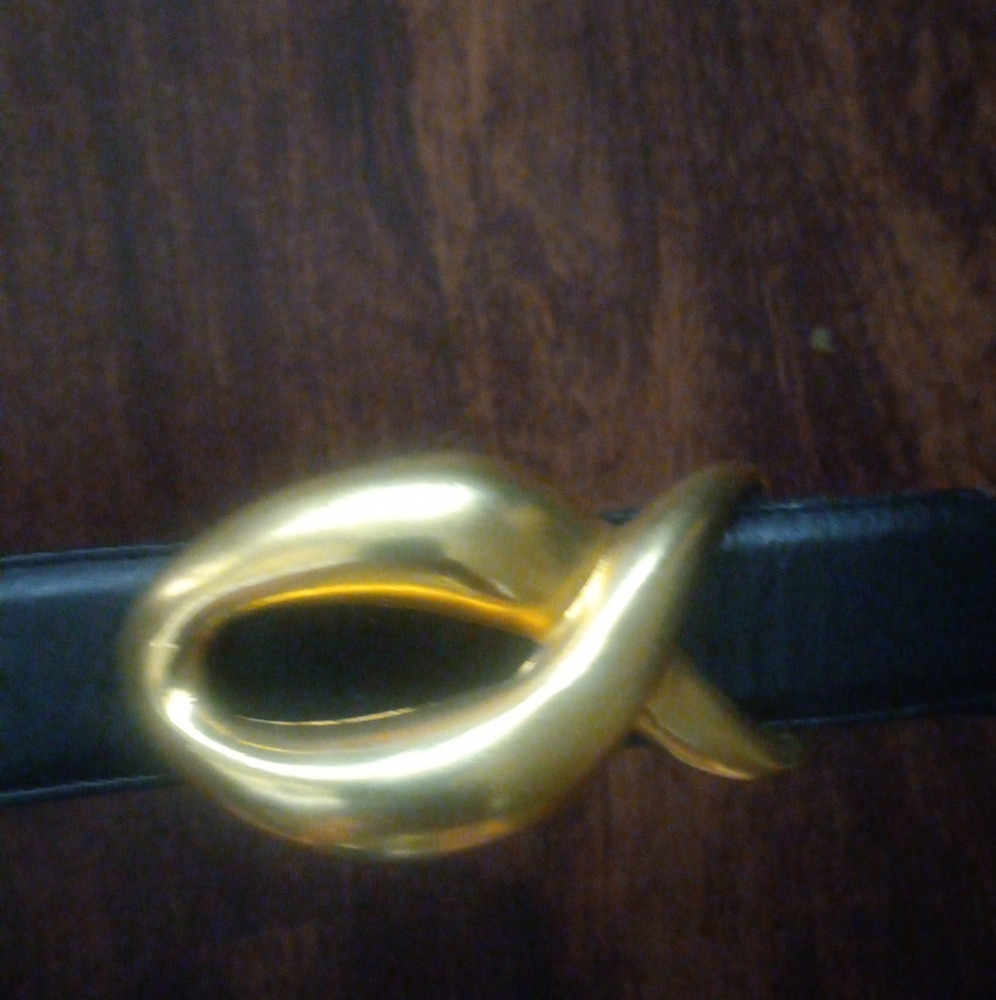 Robert Lee Morris Italian leather  belt